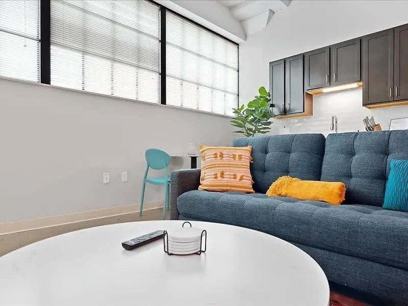 شقة Cozysuites Lavish 1Br, Downtown بيتسبرغ