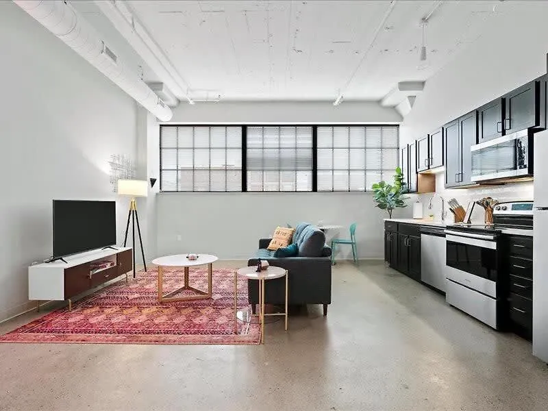شقة Cozysuites Lavish 1Br, Downtown بيتسبرغ